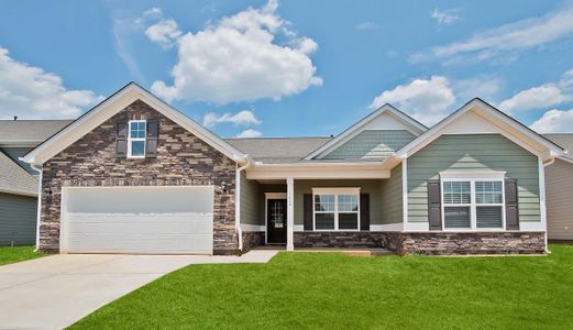 Saddlebrook by Smith Douglas Homes in Sherrills Ford - photo