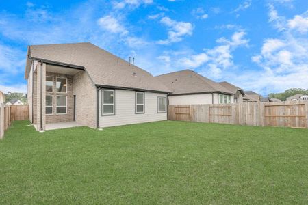 New construction Single-Family house 10614 Calm Springs, Manvel, TX 77578 Viola- photo 2 2