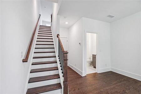 New construction Townhouse house 1543 Layton Lane Nw, Atlanta, GA 30318 Bellamy - photo 7 7