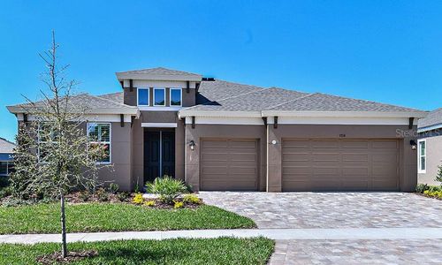 New construction Single-Family house 5363 Everlong Drive, Apollo Beach, FL 33572 - photo 0