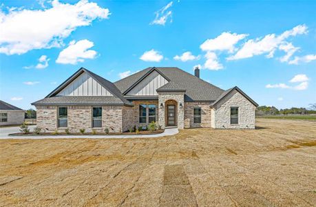 New construction Single-Family house 1308 Green Ridge Road, Weatherford, TX 76085 - photo 0 0