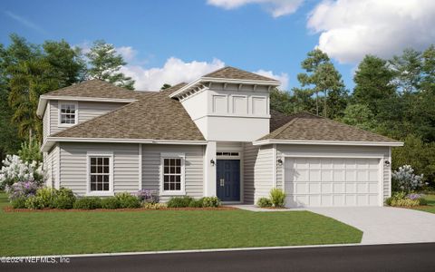 New construction Single-Family house 3400 Americana Drive, Green Cove Springs, FL 32043 - photo 0 0