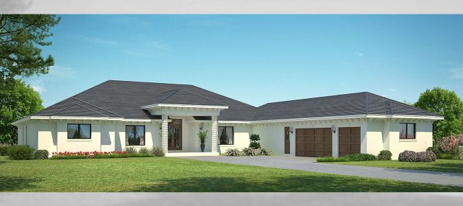 New construction Single-Family house Daytona Park Road, Deland, FL 32724 - photo 0