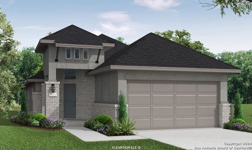 New construction Single-Family house 129 Mallory'S Way, Castroville, TX 78009 - photo 0