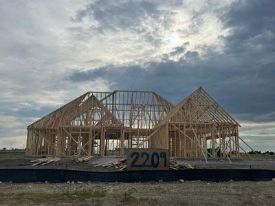 New construction Single-Family house 2209 Meteor Drive, Krum, TX 76249 Mockingbird- photo 4 4