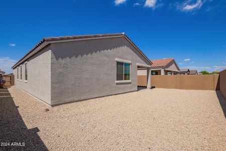 New construction Single-Family house 1663 W Hopi Drive, Coolidge, AZ 85128 - photo 26 26