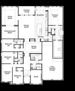 Downstairs Floor Plan