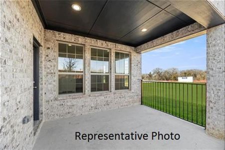 New construction Townhouse house 616 Sandiford Court, Mansfield, TX 76063 Athens- photo 27 27