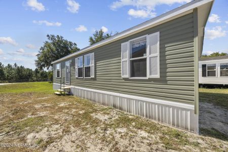 New construction Manufactured Home house Sycamore Drive, Macclenny, FL 32063 - photo 1 1