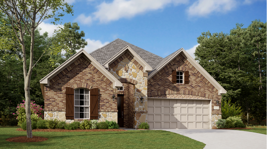 New construction Single-Family house 738 Waterbrook Parkway, Argyle, TX 76226 - photo 1 1