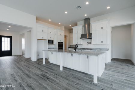 New construction Single-Family house 18112 W Meadowbrook Avenue, Goodyear, AZ 85395 Palo Verde Plan 7051- photo