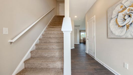 New construction Townhouse house Newton, 7008 North Mills Road, Charlotte, NC 28216 - photo