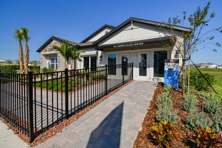 New construction Single-Family house 31979 Sapna Chime Drive, Wesley Chapel, FL 33545 Barcello- photo 4 4