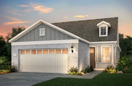 New construction Single-Family house 715 Livewater Ln, Georgetown, TX 78633 - photo 0