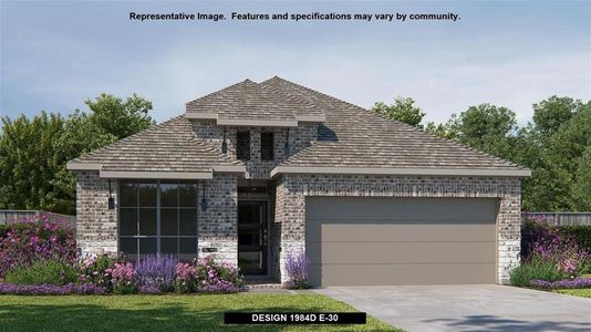 New construction Single-Family house 9014 Caribou Court, Manvel, TX 77578 Design 1984D- photo 0