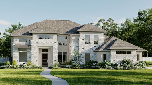 New construction Single-Family house 112 Villoria Cove, Liberty Hill, TX 78642 - photo 0