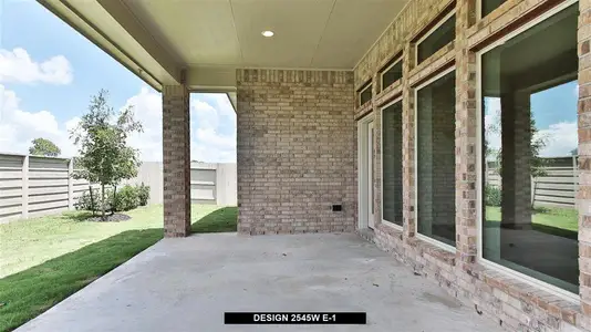 New construction Single-Family house 13131 Soaring Forest Drive, Conroe, TX 77302 Design 2545W- photo 33 33