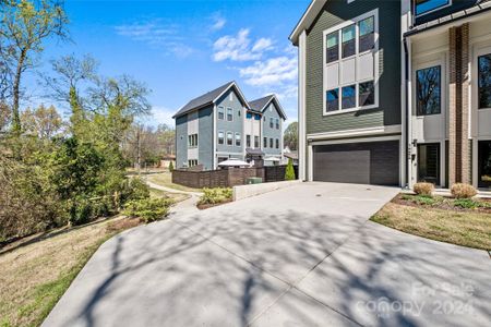 New construction Townhouse house 1445 Haywood Court, Unit A, Charlotte, NC 28205 - photo