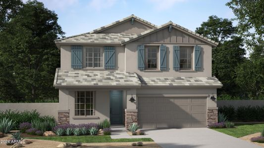 New construction Single-Family house 22815 N 183Rd Drive, Surprise, AZ 85387 - photo 0