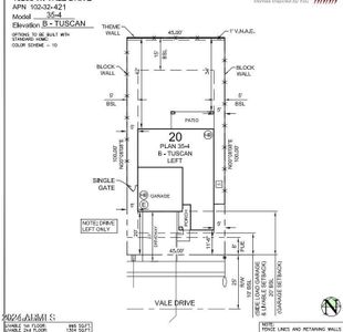 New construction Single-Family house 10268 W Vale Drive, Avondale, AZ 85392 Plan 35-4- photo 3 3