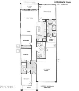 Res 2 floorplan