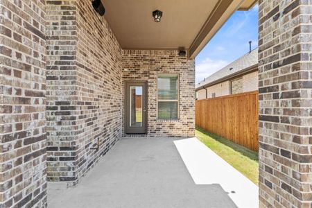 New construction Single-Family house 1812 Bear Oak Court, Waxahachie, TX 75165 Wimberly- photo 0