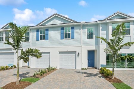 New construction Townhouse house 102 Se Birch Terrace 68, Unit 68, Stuart, FL 34997 - photo 0