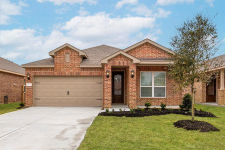 New construction Single-Family house 1022 Whispering Winds Drive, Beasley, TX 77417 - photo 0 0