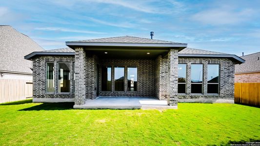 New construction Single-Family house 1721 Field Brook, Seguin, TX 78155 Design 2738M- photo 24 24