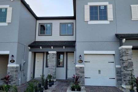New construction Townhouse house 14726 Boggy Creek Road, Orlando, FL 32824 - photo 7 7