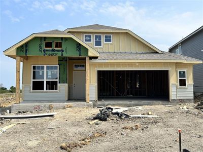 New construction Single-Family house 123 Paul Pena, San Marcos, TX 78666 Connor- photo 0