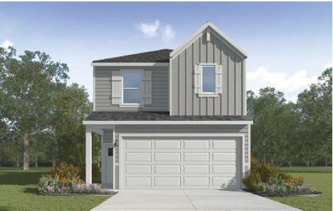 New construction Single-Family house 10415 Hadley Park Trail, Houston, TX 77051 The Cypress- photo 0 0