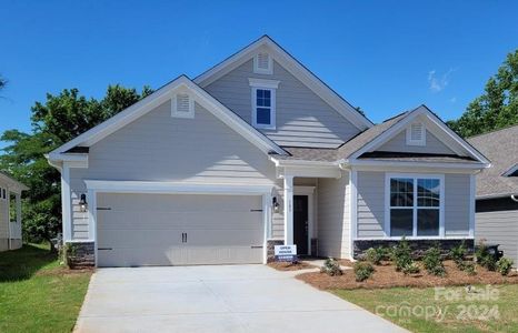 New construction Single-Family house 183 Sari Street, Troutman, NC 28166 Clifton- photo 0