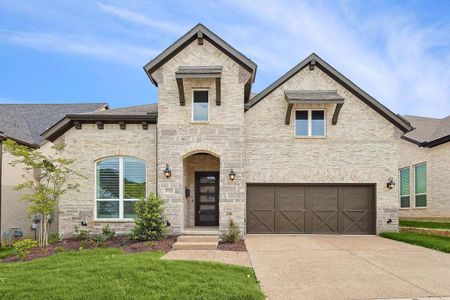New construction Single-Family house 3712 Damsel Brooke Street, Lewisville, TX 75056 - photo 0