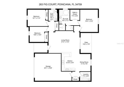 New construction Single-Family house 317 Salmon Court, Poinciana, FL 34759 - photo 1 1
