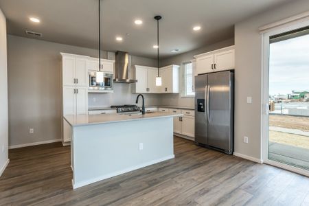 New construction Townhouse house 5024 McKinnon Court, Timnath, CO 80547 AKIN- photo 68 68