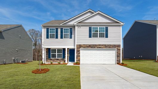 New construction Single-Family house 5022 Beargrass Drive, Dallas, NC 28034 Penwell- photo 0 0