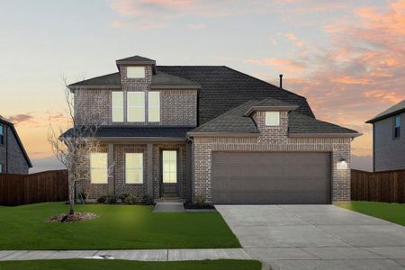 New construction Single-Family house 1713 Game Creek Court, Forney, TX 75126 Grayson Homeplan- photo