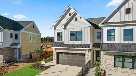 New construction Townhouse house Advent TH, 48 Paperwhite Place, Clayton, NC 27527 - photo