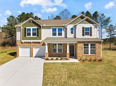 New construction Single-Family house 525 Jones Bluff Way, Knightdale, NC 27545 - photo 4 4