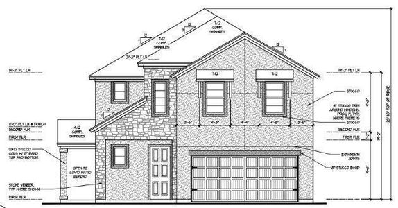 New construction Single-Family house 12040 Royal Oaks Banner Way, Houston, TX 77082  Jackson B- photo