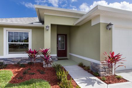 New construction Single-Family house Villa Cerato, 851 Vantage Street Southeast, Palm Bay, FL 32909 - photo