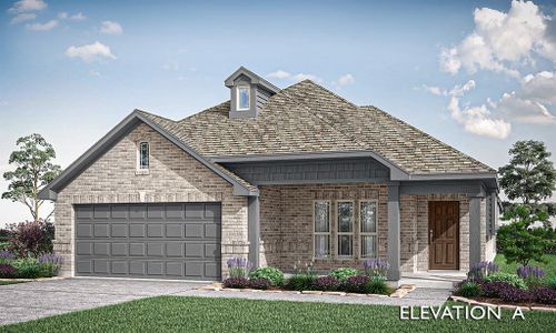 New construction Single-Family house 2009 Windsor Terrace, Mansfield, TX 76084 Dogwood- photo 0