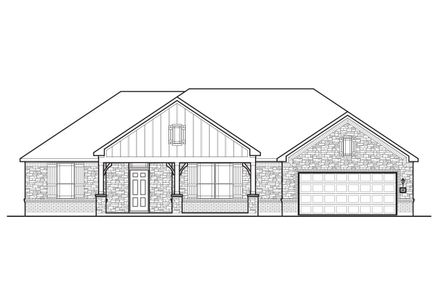 New construction Single-Family house 11034 Moon Light Drive, Needville, TX 77461 - photo 10 10