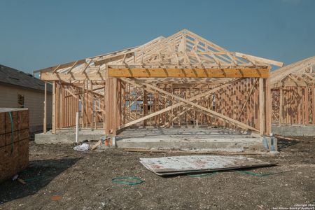 New construction Single-Family house 4270 Winston Way, New Braunfels, TX 78130 Magnolia- photo 4 4