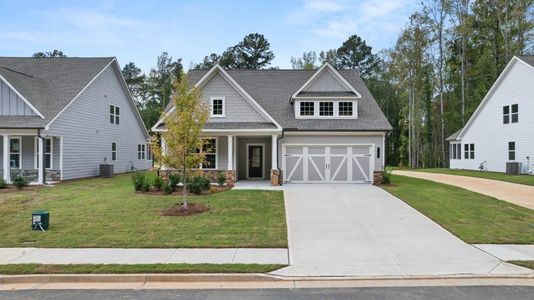 New construction Single-Family house 118 Airmont Drive, Sharpsburg, GA 30277 - photo 0