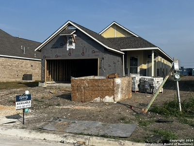 New construction Single-Family house 4972 Park Manor, Schertz, TX 78154 - photo 0