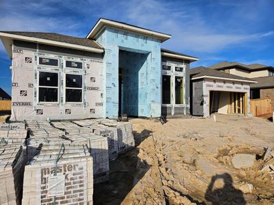 New construction Single-Family house 21518 Sunshine Flight Drive, Cypress, TX 77433 - photo 1 1