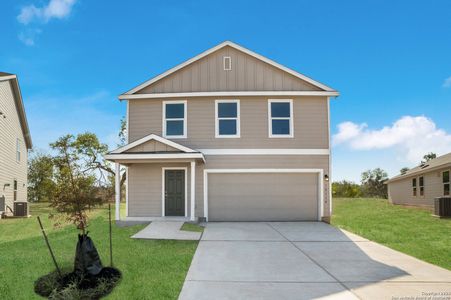 New construction Single-Family house 9839 Sanborn Grist, San Antonio, TX 78254 Ridley- photo 10 10