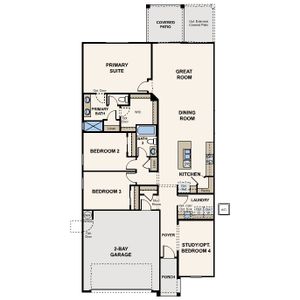 New construction Single-Family house 35215 W Mallorca Ave, Maricopa, AZ 85138 Plan 2- photo 1 1